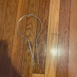 ASOS Rhinestone Crystal Drip Headband